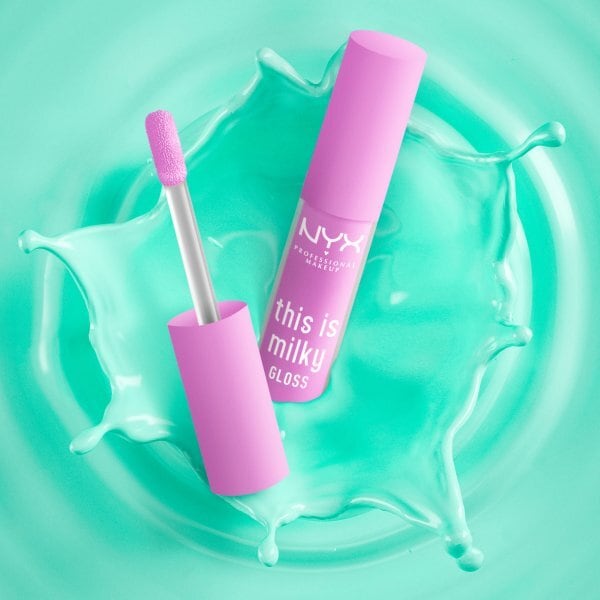 NYX Professional Makeup Milky Gloss Lip Gloss - Lilac Splash