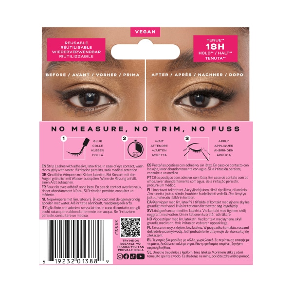 Eylure 3/4 Length No.034