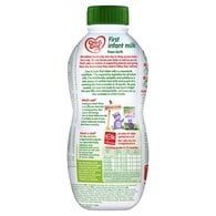 Cow & Gate 1 First Baby Milk Formula Liquid from Birth 1L