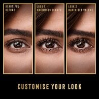 Max Factor Masterpiece 2 In 1 Lash Wow Mascara, Black