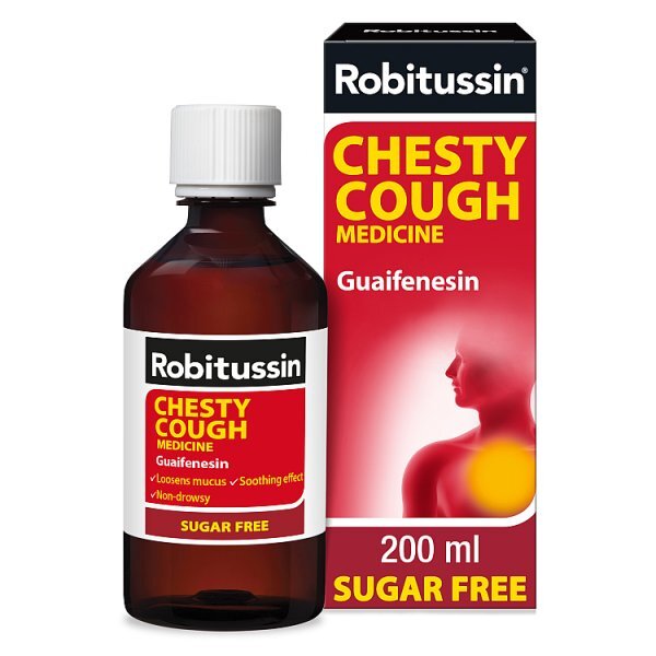 Robitussin Chesty Cough Syrup 200Ml