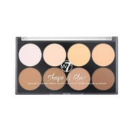 W7 Shape & Glow/Highlight & Contour Powder 20g