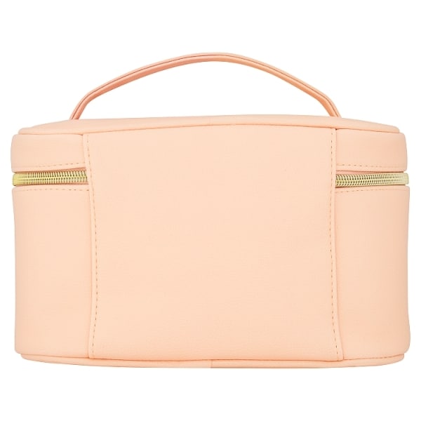 Superdrug Peach Vanity Cosmetic Bag