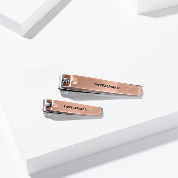 Tweezerman Rose Gold Combo Clipper Set