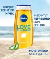 NIVEA Sunshine Love Shower Gel 250ml