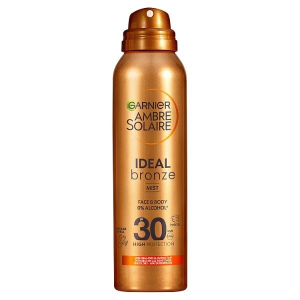 Garnier Ambre Solaire Ideal Bronze Mist Spf 30