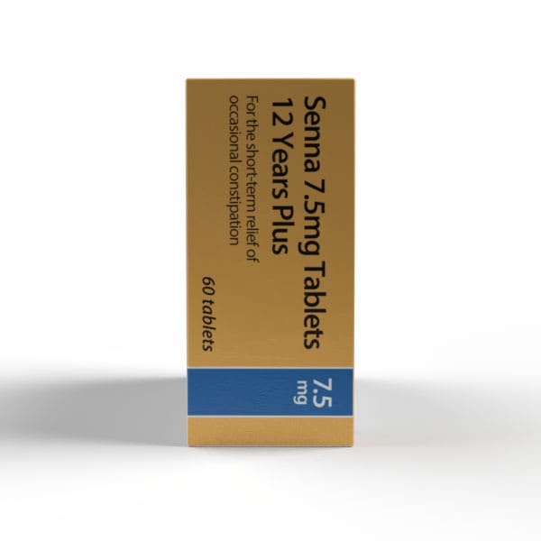 Accord Senna Tablets 7.5Mg 60 Pack