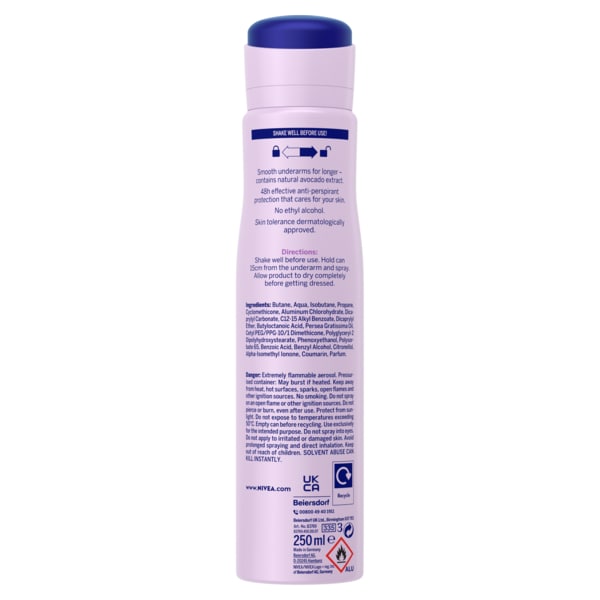 NIVEA Anti-Perspirant Deodorant Spray Double Effect 250ml