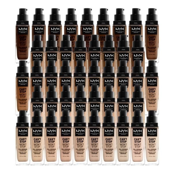 NYX Professional Makeup Cant Stop Foundation Porcelain