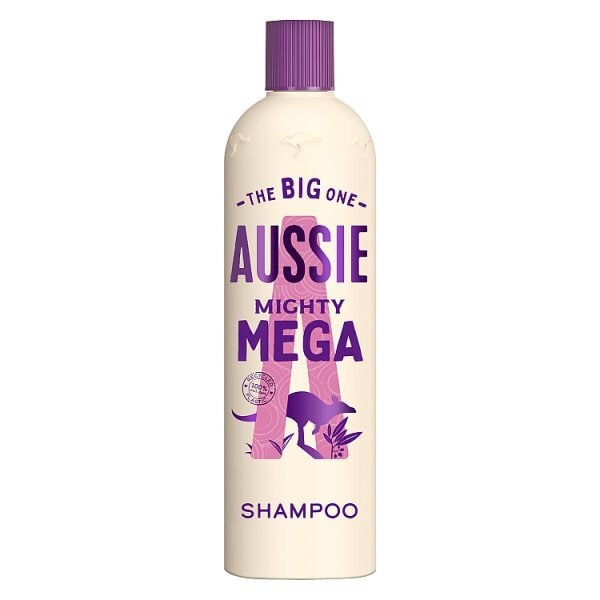 DNR Aussie Mega Shampoo For Everyday Cleaning 500ml