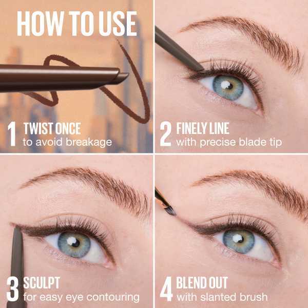 Maybelline Sculpting Stix Eyeliner 011 Rosy Sculpt