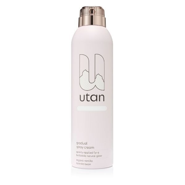 utan Gradual Spray Cream (organic vanilla & tonka) 190ml