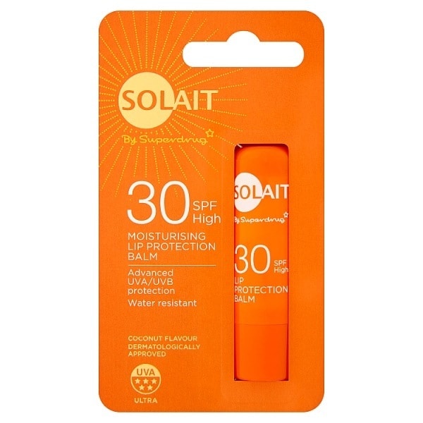 Solait Lip Balm SPF30 4.8g