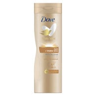 Dove Visibleglow Self-Tan Lotion Fair To Medium 400ml