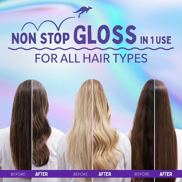 Aussie Oh My Gloss Base Hair Treatments 160Ml