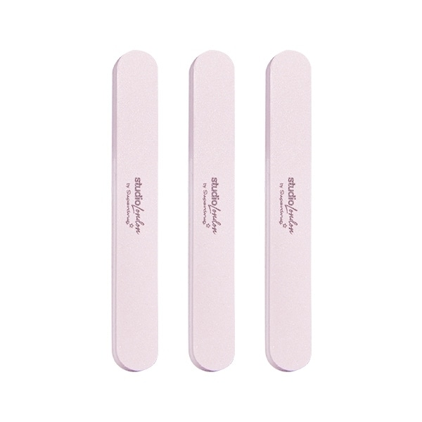 Studio London Mini Nail Files x3