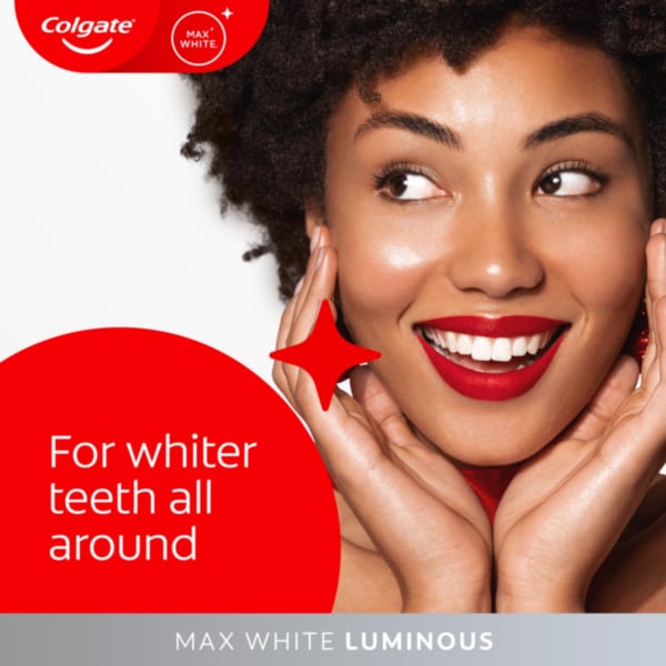 Colgate Max White Luminous Teeth Whitening Toothpaste 75Ml