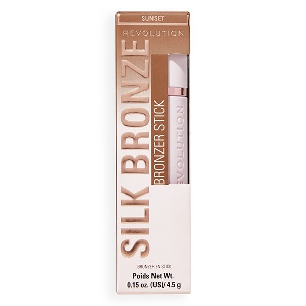 Revolution Skin Silk Bronzer Stick Medium Sunset