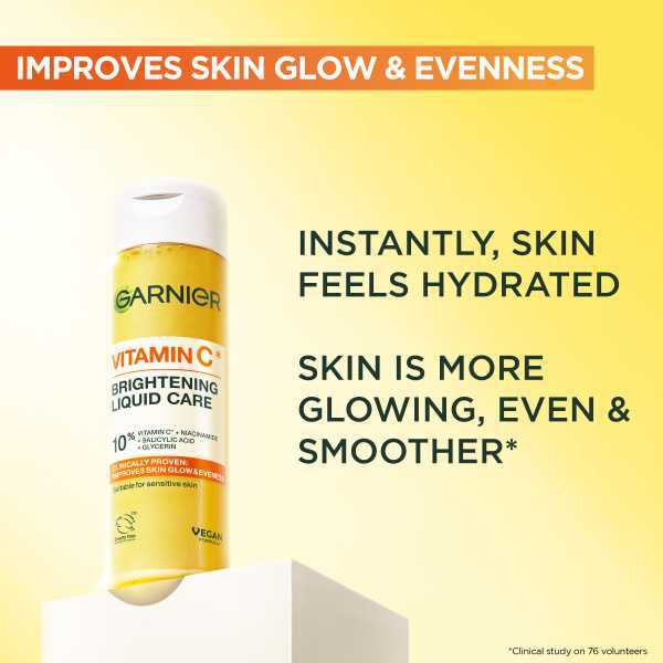 Garnier Vitamin C Brightening Liquid Care With 10%