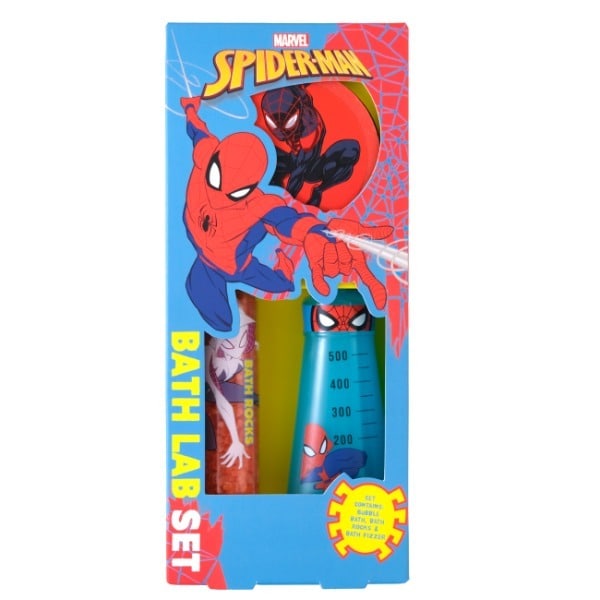 Spiderman Bath Lab Pack