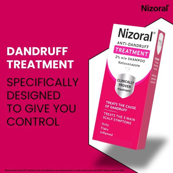 Nizoral Anti-dandruff Shampoo 60ml
