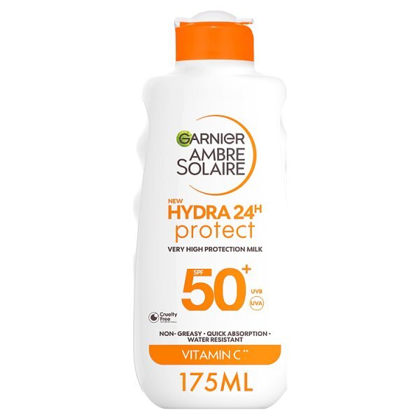 Garnier Ambre Solaire Hydra 24 Spf50+ Lotion 175ml