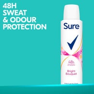 Sure Women Bright Bouquet Anti-Perspirant Aerosol 150ml