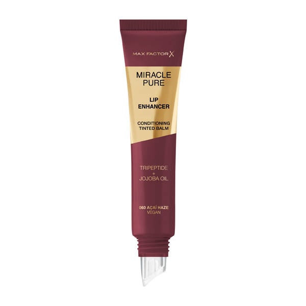 Max Factor Miracle Pure Lip Enhancer Gloss Acai Haze 12Ml