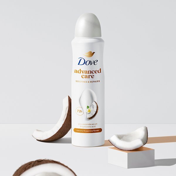 Dove Advanced Care Coconut & Jasmine Anti-Perspirant Aerosol 200ml