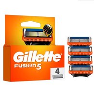 Gillette Fusion5 Men’s Razor Blade Refills, 4 Count
