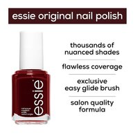 essie Core 50 Bordeaux Dark Red Nail Polish