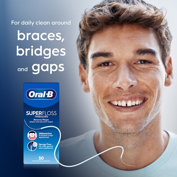 Oral -B Super Flosser Threader 50m