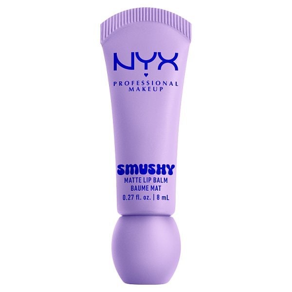 NYX Professional Makeup Smushy Matte Lip Balm Sugar Smush