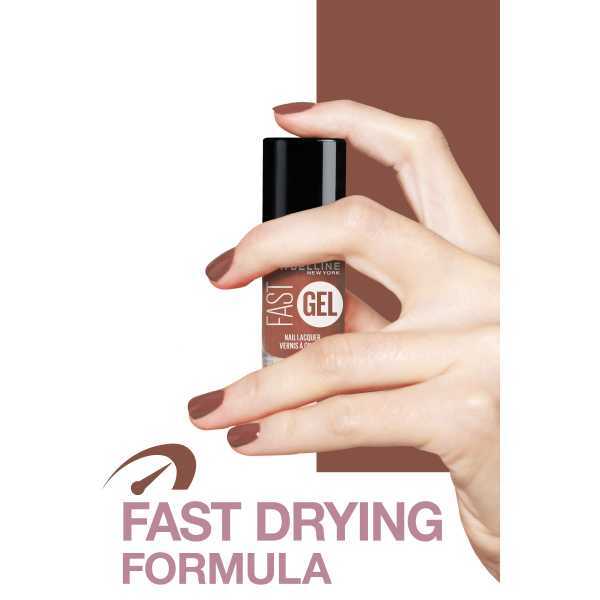 Maybelline Fast Ge Nail Laquer Smokey Rose 14