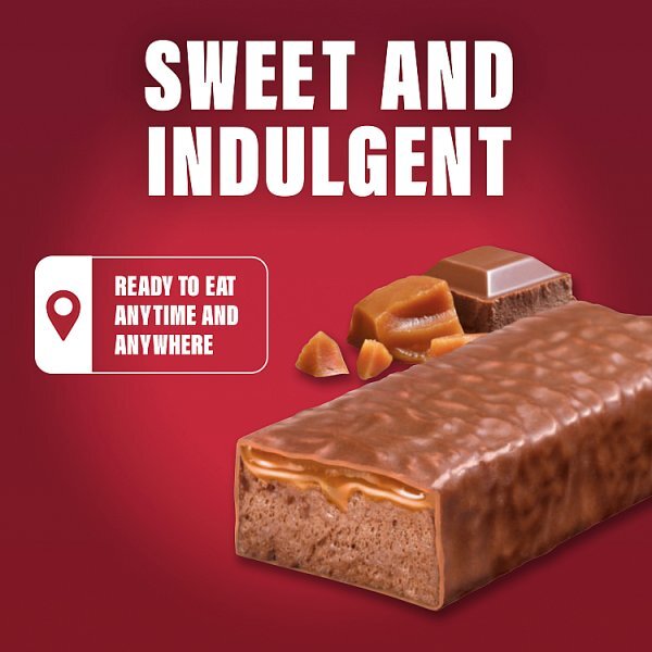 SlimFast Caramel Snack Bar Multipack 6x26g