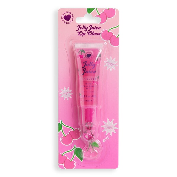 I Heart Revolution Juicy Jelly Lip Tubes Cherry