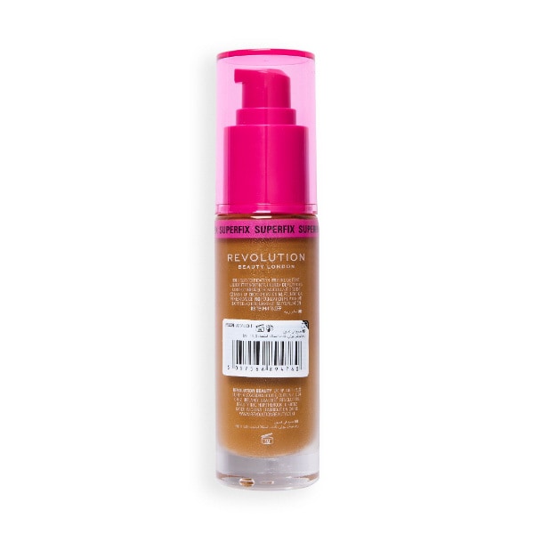 Revolution Superfix Blur Longwear Foundation 5N