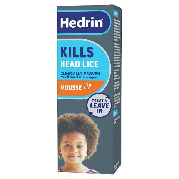 Hedrin Head Lice Treat & Go Mousse 100ml