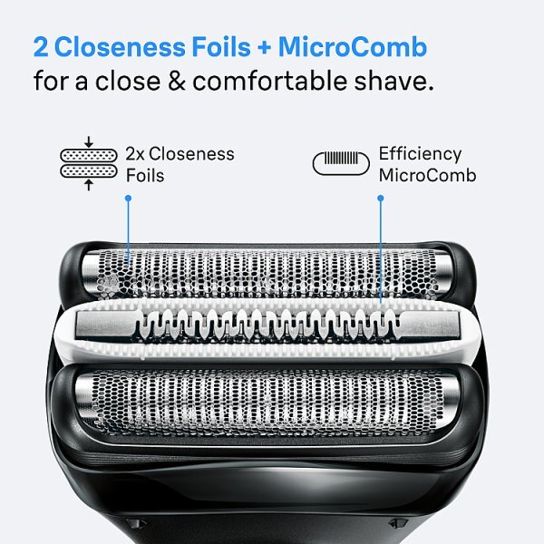 Braun Series 3+ Electric Shaver For Men, 3040S