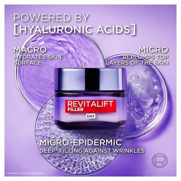 L'Oreal Paris Revitalift Filler Renew Anti Ageing Cream 50ml