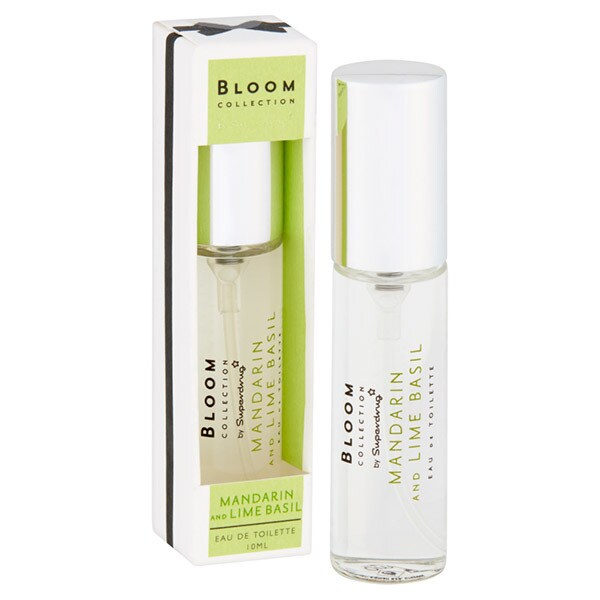 Superdrug Bloom Mandarin & Lime Basil EDT 10ml
