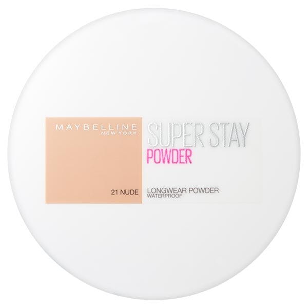 Maybelline SuperStay24H Pressed Powder 021 Nude 9g