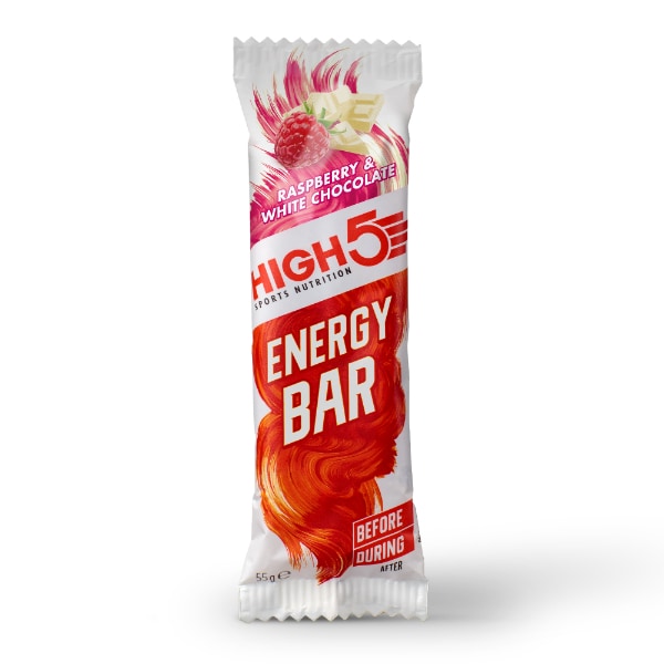 High5 Energy Bar Raspberry & White Chocolate