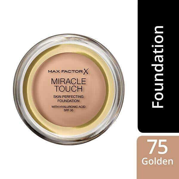 Max Factor Miracle Touch Foundation 75 Golden