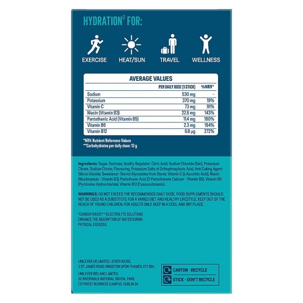 Liquid Iv Electrolyte Powder Mix Passion Fruit X6