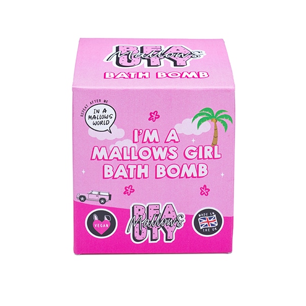Mallows Beauty Girl Bath Bomb