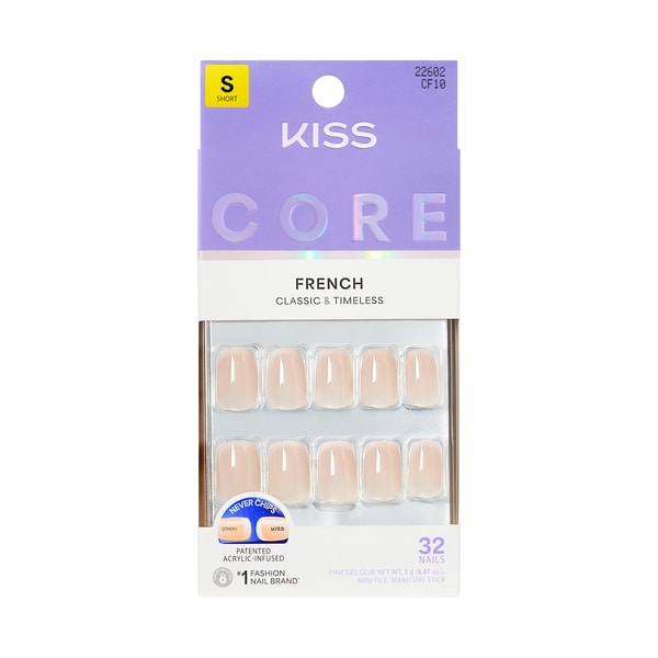 Kiss Glam Jewel Nails - Breeze Of Bliss