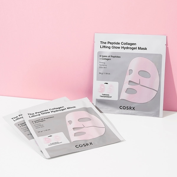 The Peptide Collagen Lifting Glow Hydrogel Mask