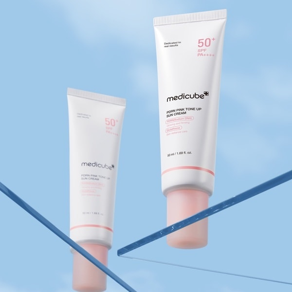 Medicube PDRN Pink Tone Up Sun Cream