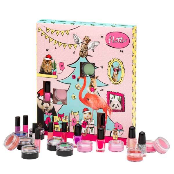 DNR Superdrug Flutter Beauty Advent Calendar